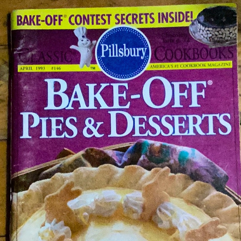 Pillsbury BAKE-OFF  1993   PIES  & DESSERTS